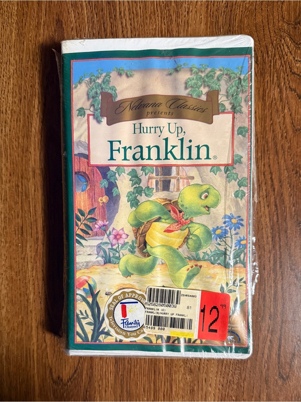 Hurry Up, Franklin VHS (1997)